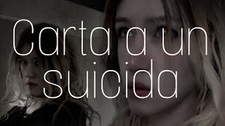 Carta a un SUICIDA  ASMR [upl. by Tychon]