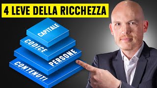 Le 4 LEVE della ricchezza che nessuno ti ha mai svelato [upl. by Ateinotna]