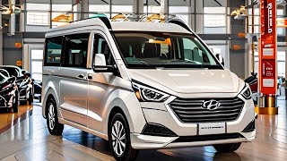 Closer Look All New 2024 Hyundai H1 Review  Exterior amp Interior  2024 Hyundai H1 hyundai [upl. by Atimed]