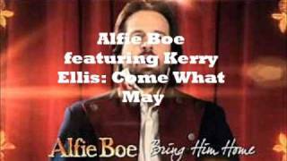 Alfie Boe feat Kerry Ellis  Come What Maywmv [upl. by Mlohsihc151]