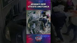 Arabayı Geri Viteste Unutunca Son Anda Kurtardı shorts staranahaber [upl. by Anna-Maria362]