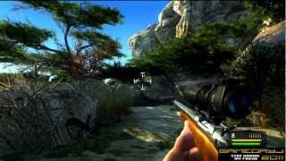 Cabelas DANGEROUS HUNTS 2013 Xbox 360 Demo [upl. by Hanan107]