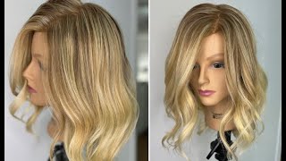 Balayage and Babylights Blend  Hair Coloring Tips amp Techniques [upl. by Talich]