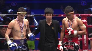 AUSTRALIA VS THAILAND Max Muay Thai Ultimate 2016 Match 5 CHADD VS PETCHMEECHAI [upl. by Horatia365]