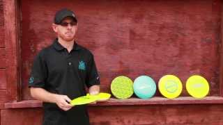 How to throw a Dynamic Discs Escape  Disc Golf [upl. by Mowbray287]