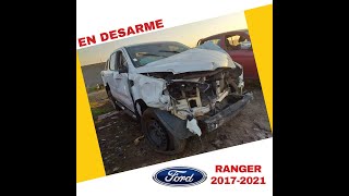 Repuestos FORD RANGER 20172021 En Desarme [upl. by Vasquez276]