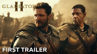 Gladiator II Trailer 1 2024 [upl. by Ydaj]