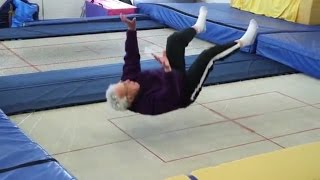 A 95yearold man shares his tricks to safe falling [upl. by Tedman]