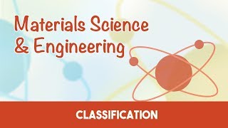 AMIE Exam Lectures Materials Science amp Engineering  Classification of Materials  13 [upl. by Aninat601]