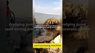 dredging pumpsludge pumpdredging pump sand miningdredging pump for excavator factory [upl. by Gwenore]