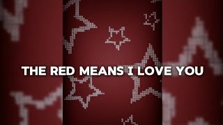 The red means I love youmadds Buckley lyrics [upl. by Lance]