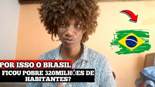 O BRASIL ESTÁ SE TORNANDO POBRE [upl. by Krenn]