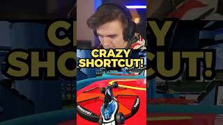 A CRAZY Shortcut World Record [upl. by Em]