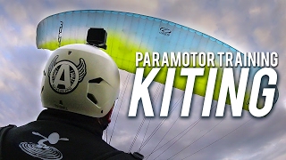 Paramotors What is Kiting [upl. by Leaper832]