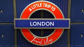 London  Travel Vlog [upl. by Daiz]