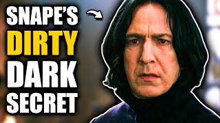 5 Unbelievable Severus Snape Theories  Harry Potter Theory [upl. by Urata810]