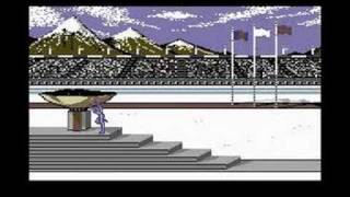 Winter Games Intro C64 [upl. by Oram382]