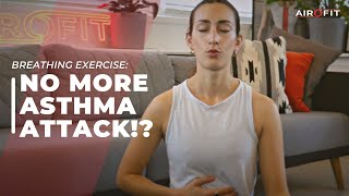 How to ease asthma symptoms  3 effective breathing exercises [upl. by Elledoj583]