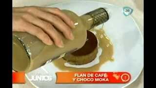 Flan de café y choco moka Cocinemos Juntos [upl. by Tome]