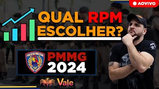 Qual RPM Escolher   PMMG 2024 [upl. by Godbeare]