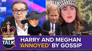 quotSelf Consumedquot Meghan Markle SPLIT Rumours Annoy Prince Harry [upl. by Freda]