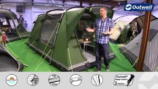 Outwell Birdland 3 Tent  Innovative Family Camping [upl. by Tamar]