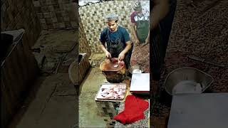 Chicken knife making  chicken cutting reels  chicken mutton channel meatwala [upl. by Namie]