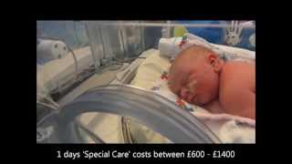 Little Buds Fund Special Care Baby Unit  SCBU at Darent Valley Hospital [upl. by Ash182]