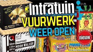 Intratuin verkoopt weer vuurwerk  Nieuwe producten 2024 [upl. by Narol]