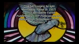 Alloway Church Sings  Tuesday 1st December 2020  CH4 543 Longing for Light [upl. by Maller]