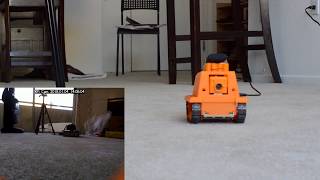 Raspberry Pi  DIY Live Video Streaming 3D Printed Tank [upl. by Tolecnal162]