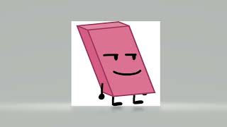 3D Eraser BFDI Speedart [upl. by Rana]