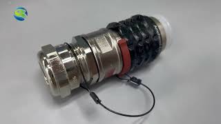 EX40306AMNew Energy Vehicle Connector Aviation ConnectorAmphenol [upl. by Hammock]