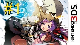 Etrian Odyssey 2 Untold The Fafnir Knight 3DS part 1 — Midgard [upl. by Sasnak991]