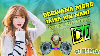 DJ Deewana Mere Jaisa Koi Nahin DJ remix song Hindi dholaki mixing [upl. by Sorvats757]