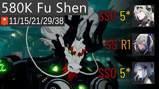 PGR Ultimate PPC  Fu Shen 580k Cope Invest Physical [upl. by Meggy]