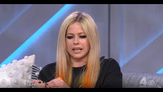 Avril Lavigne Interview with Kelly Clarkson Show 03032022 [upl. by Jonah]