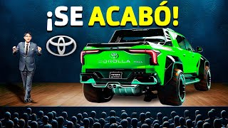 Toyota REVELA Sorprendente COROLLA 2025 que IMPACTA a La Industria Automovilística [upl. by Euqina]