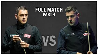 Mark Selby vs Ronnie OSullivan Final 20 Scottish Open Snooker Highlights part 4 [upl. by Icyak657]