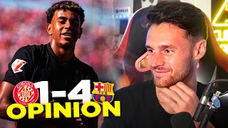 EL FC BARCELONA LE METE 4 AL GIRONA [upl. by Edya]