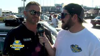 9 Staging Lane Interviews w Ryan Gleghorn  BTE World Footbrake Challenge XVIII [upl. by Anikas]