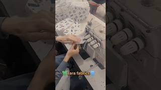 Vlog Zara fabric Tshirt pajama tshirt frontopendoubleshirtdesign fashion garments [upl. by Attelliw]