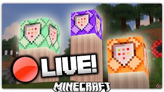 BEST MINECRAFT CUSTOM COMMAND BLOCKS  MINECRAFT LIVE 1 [upl. by Baudelaire247]