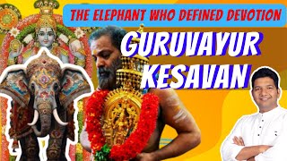 Guruvayur Kesavan  Guruvayur Ekadasi  Story of Kesavan  Bhakti  Gurvayurappan [upl. by Ardnuasac888]