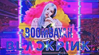 BLACKPINK  붐바야 BOOMBAYAH  Concert WFans [upl. by Ashton953]