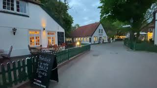 Impression Spiekeroog  Abendstimmung im Dorf [upl. by Eenaej]