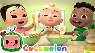 Pasta Song  CoComelon  Learning Videos For Toddlers [upl. by Mixie]