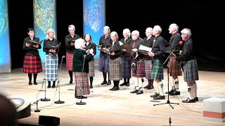 Royal National Mod Isle Of Mull Gaelic Choir [upl. by Lahsram]