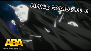 NEW CHARACTER Menos Grande 1000 ABA [upl. by Bushore775]