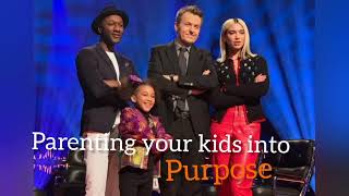 Parents of kid drummer Nandi Bushell speak on parenting with purpose nandibushellfoofightershorts [upl. by Ardnossak]